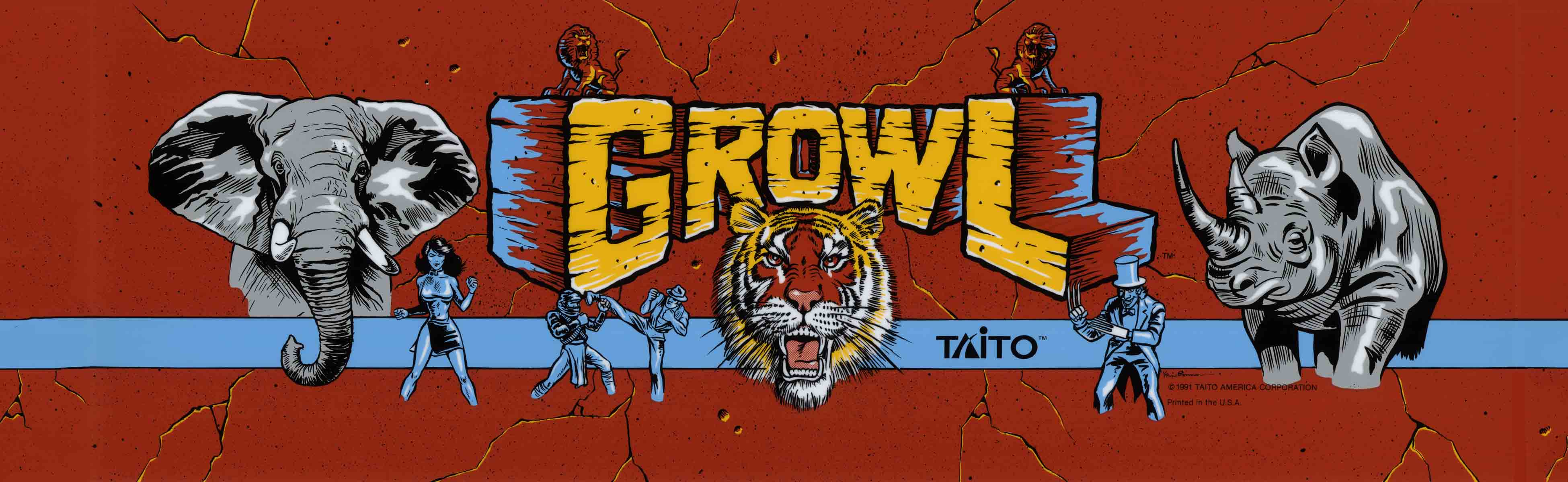 Growl Dojo Growl [arcade Episodio 129] Taito 1cc