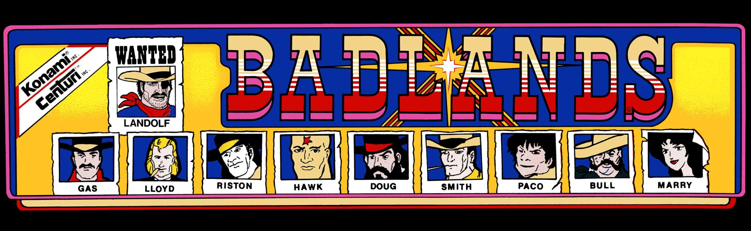 激レア Marquee 1985 特権チラシ マーキークラブ Badlands Arcade Marquee - 26