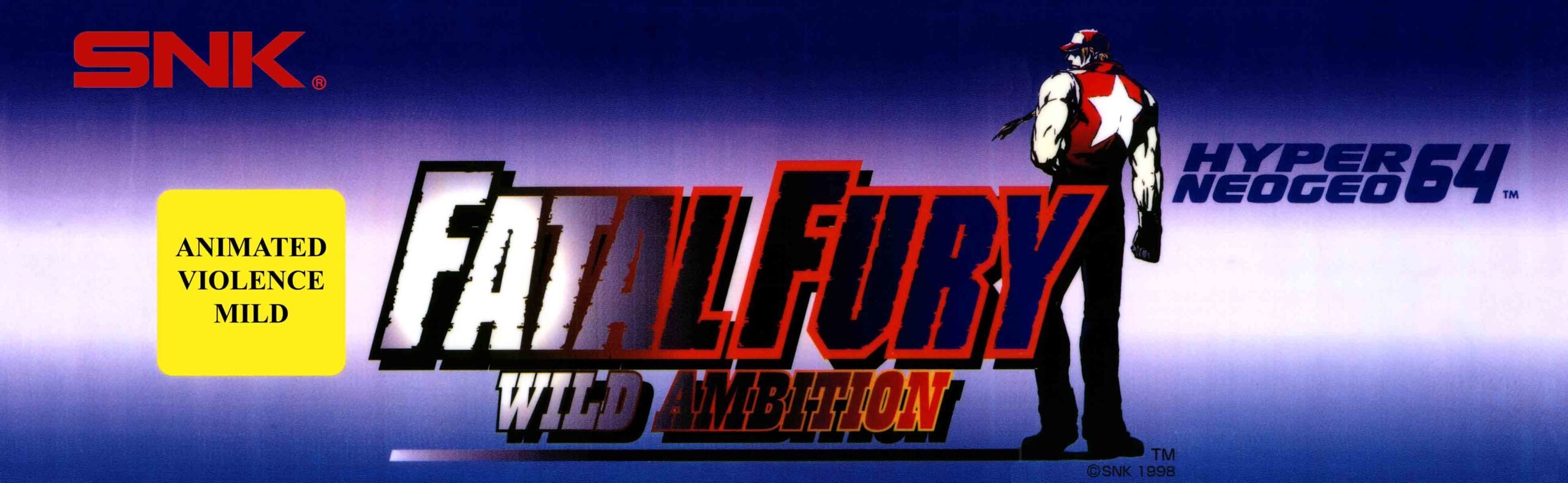 Vintage Fatal Fury Wild Ambition Playstation Original Ad Framed Poster 10x8