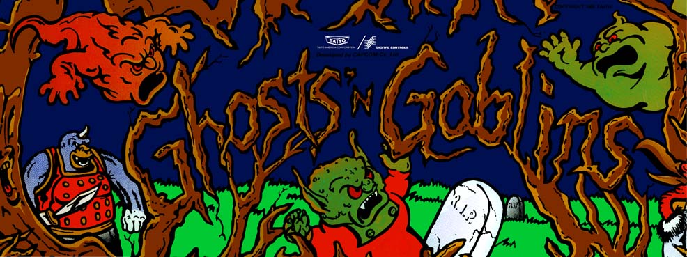 Ghost and goblins читы