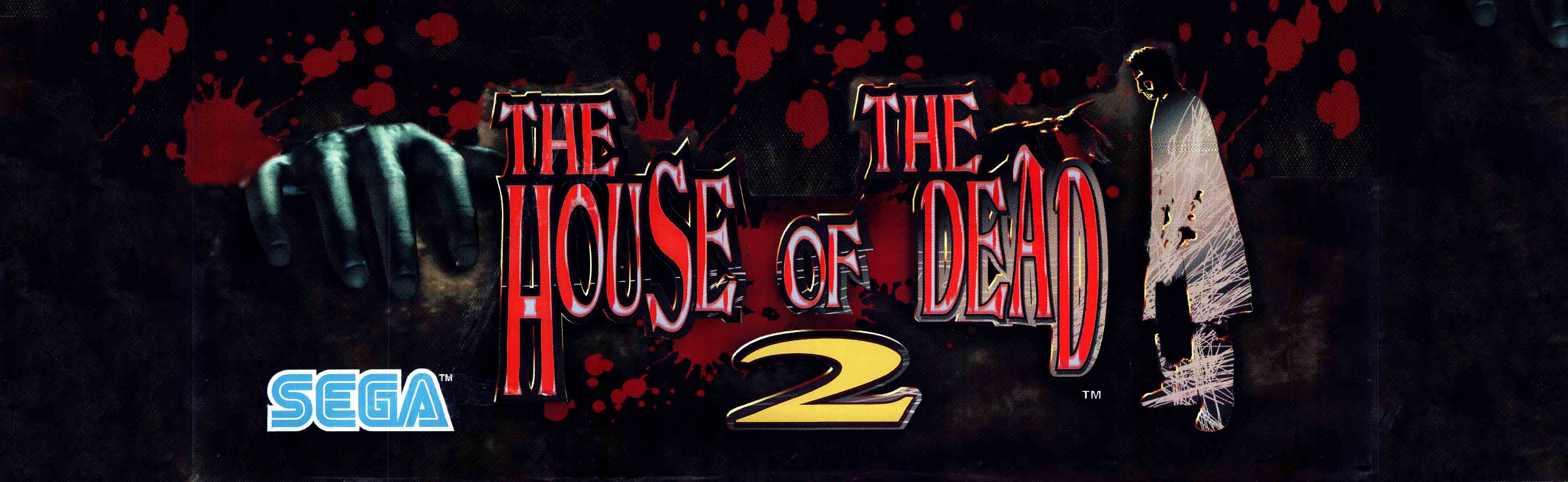 the house of the dead 2 gamecube