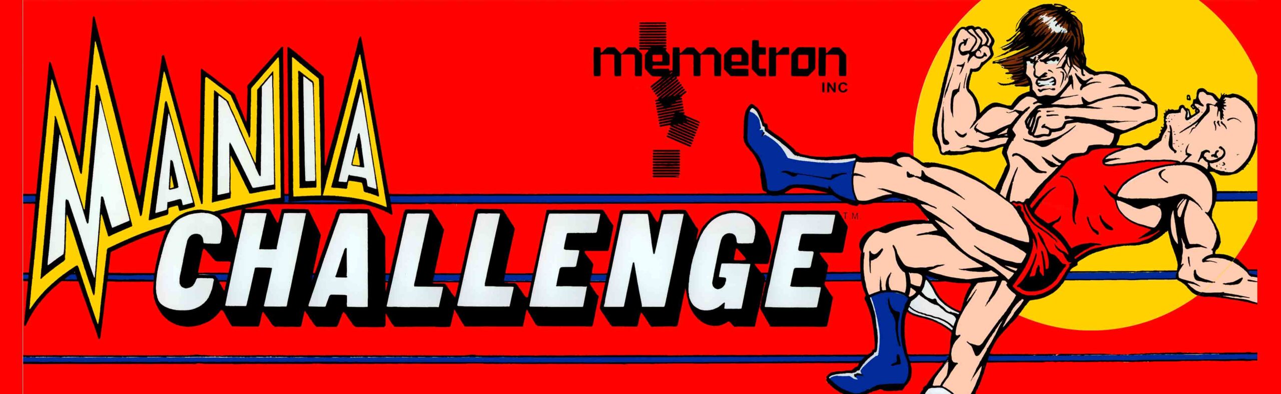 Mania Challenge Arcade Marquee - 26