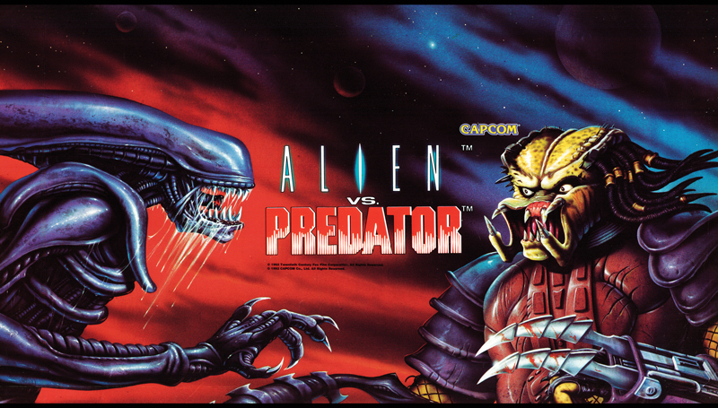 alien vs predator arcade rom