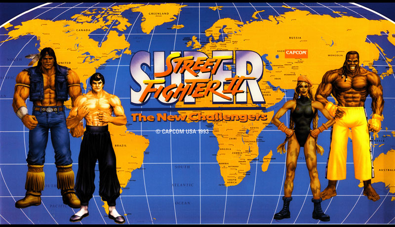 Super Street Fighter™ II: The New Challengers