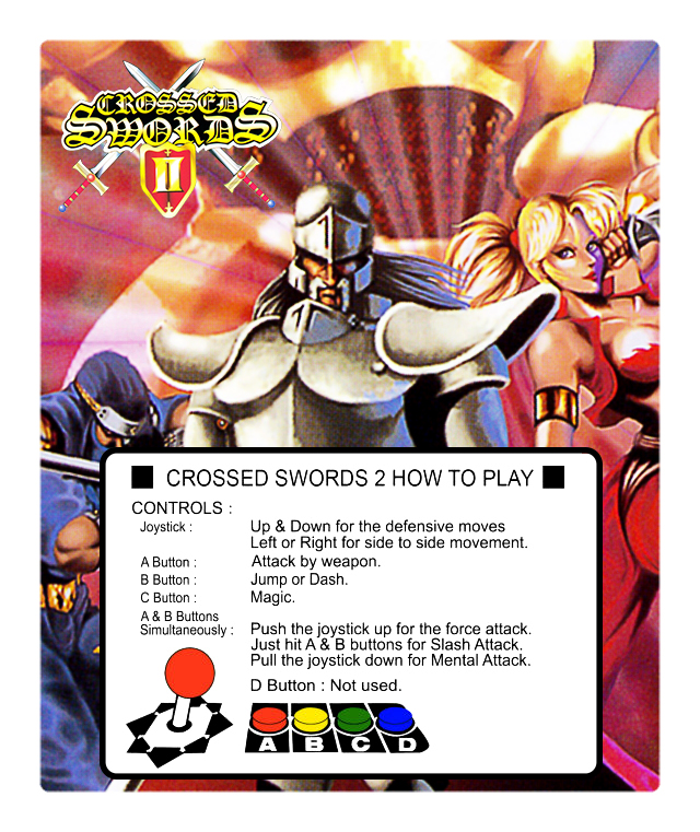 Crossed Swords II | ADK