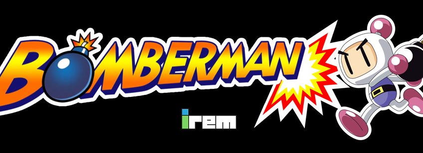 Bomberman Arcade Marquee