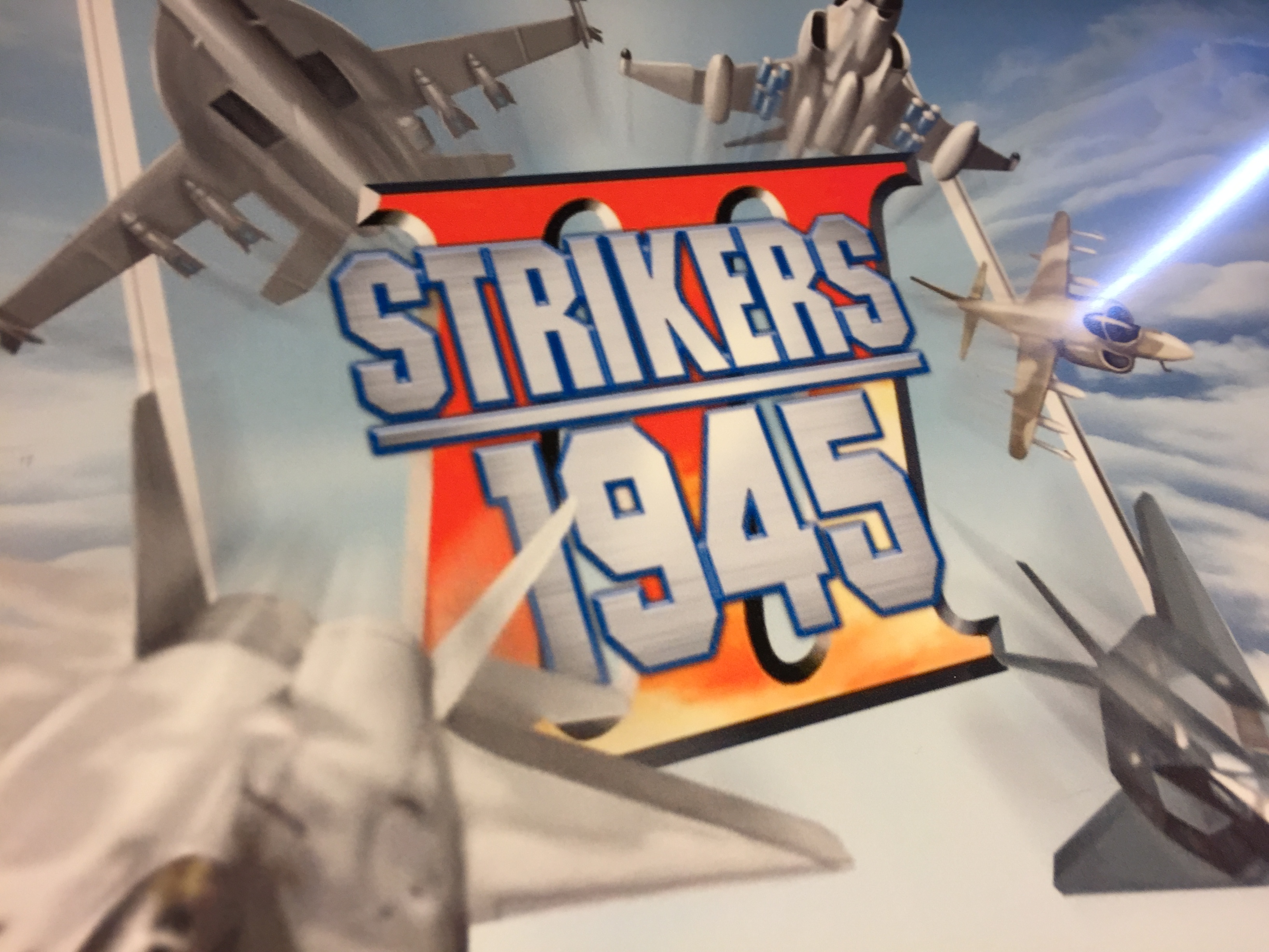 strikers 1945 3 poster