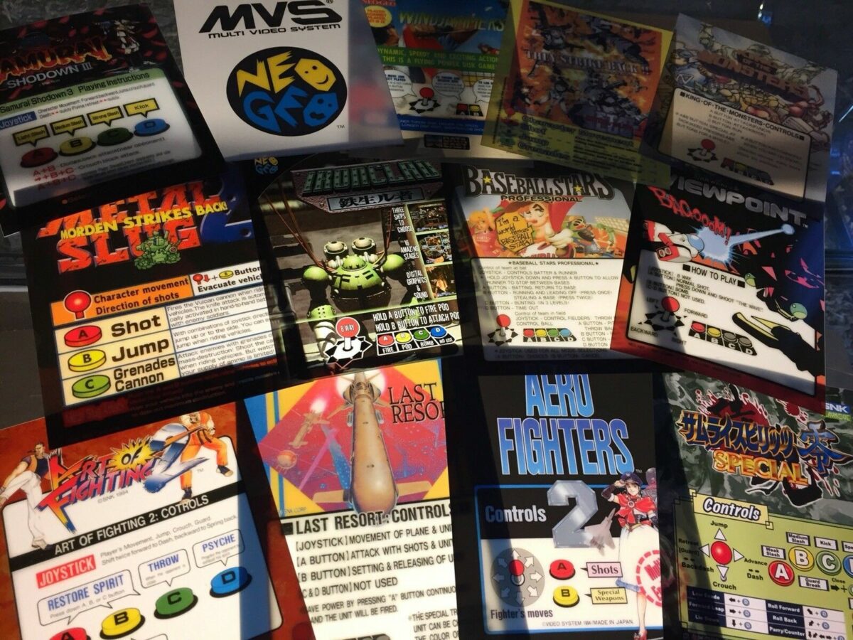 10 pack neo geo marquees