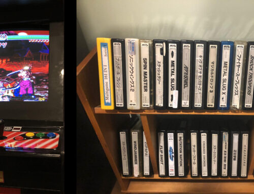 Trevor’s Neo Geo Collection