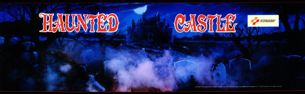 haunted castle arcade cabinet