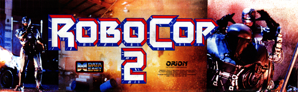 Double Dragon Arcade Marquee - 4.44 x 5.44 - Arcade Marquee Dot Com