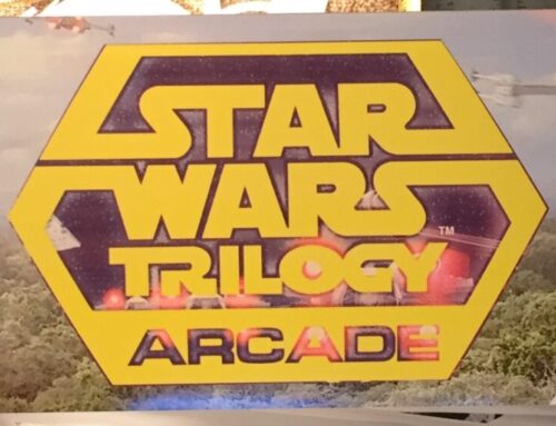 Star Wars Trilogy Arcade Marquee