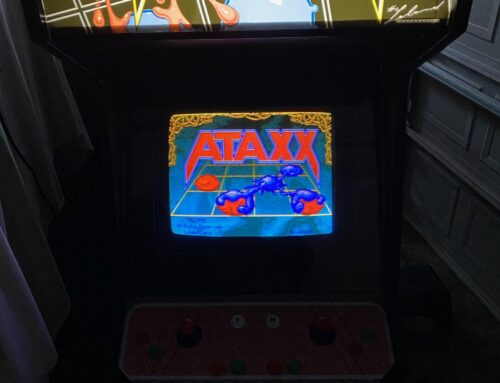 Ataxx Arcade Marquee from Kelly