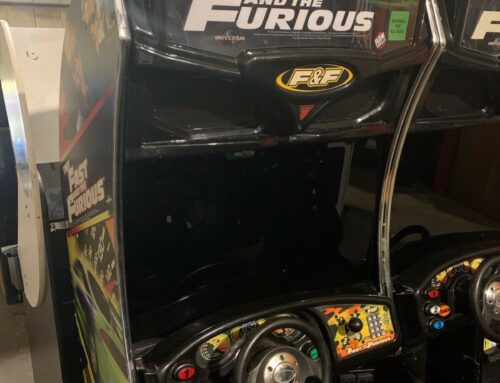 Fast and the Furious Arcade Marquee Added to Store