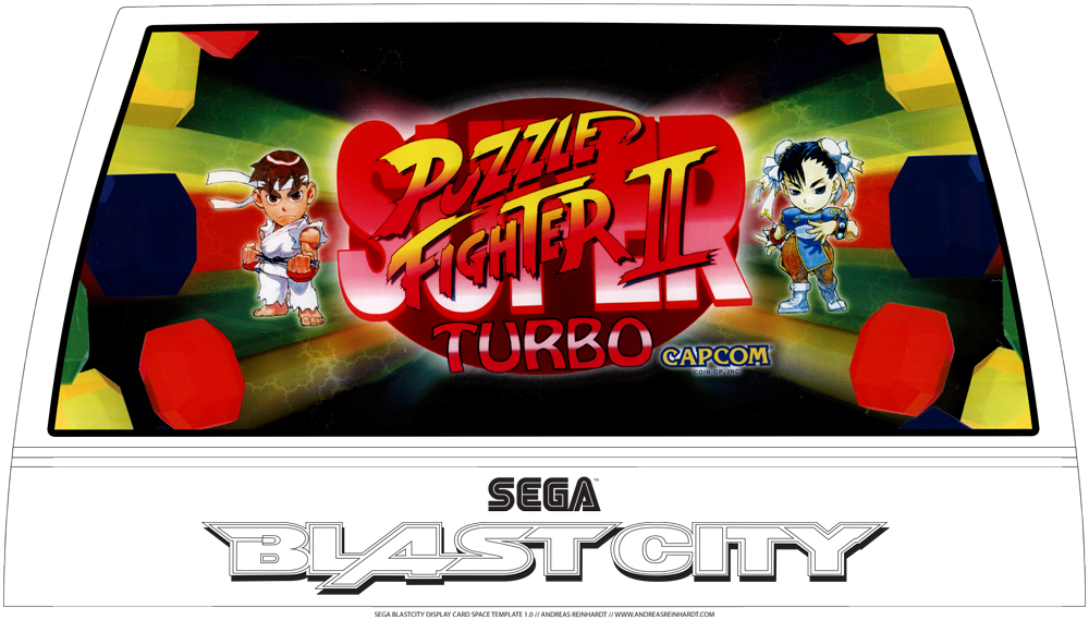 Super Puzzle Fighter II Turbo  Manual online oficial do Capcom