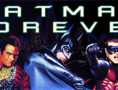 Batman Forever Arcade Marquee by Acclaim