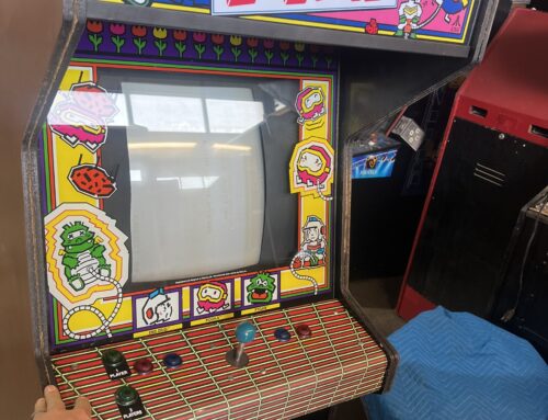 Dig Dug 2 via Mike