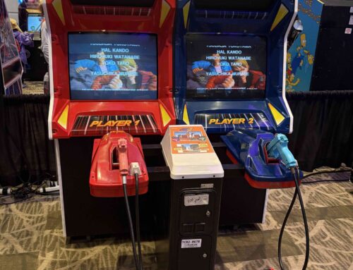 Time Crisis 2 Arcade Marquee by Fabtek Games