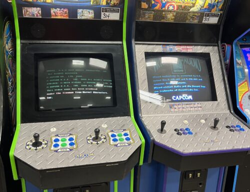 Dynamo Big Blue Arcades with ArcadeMarquee.com Artwork